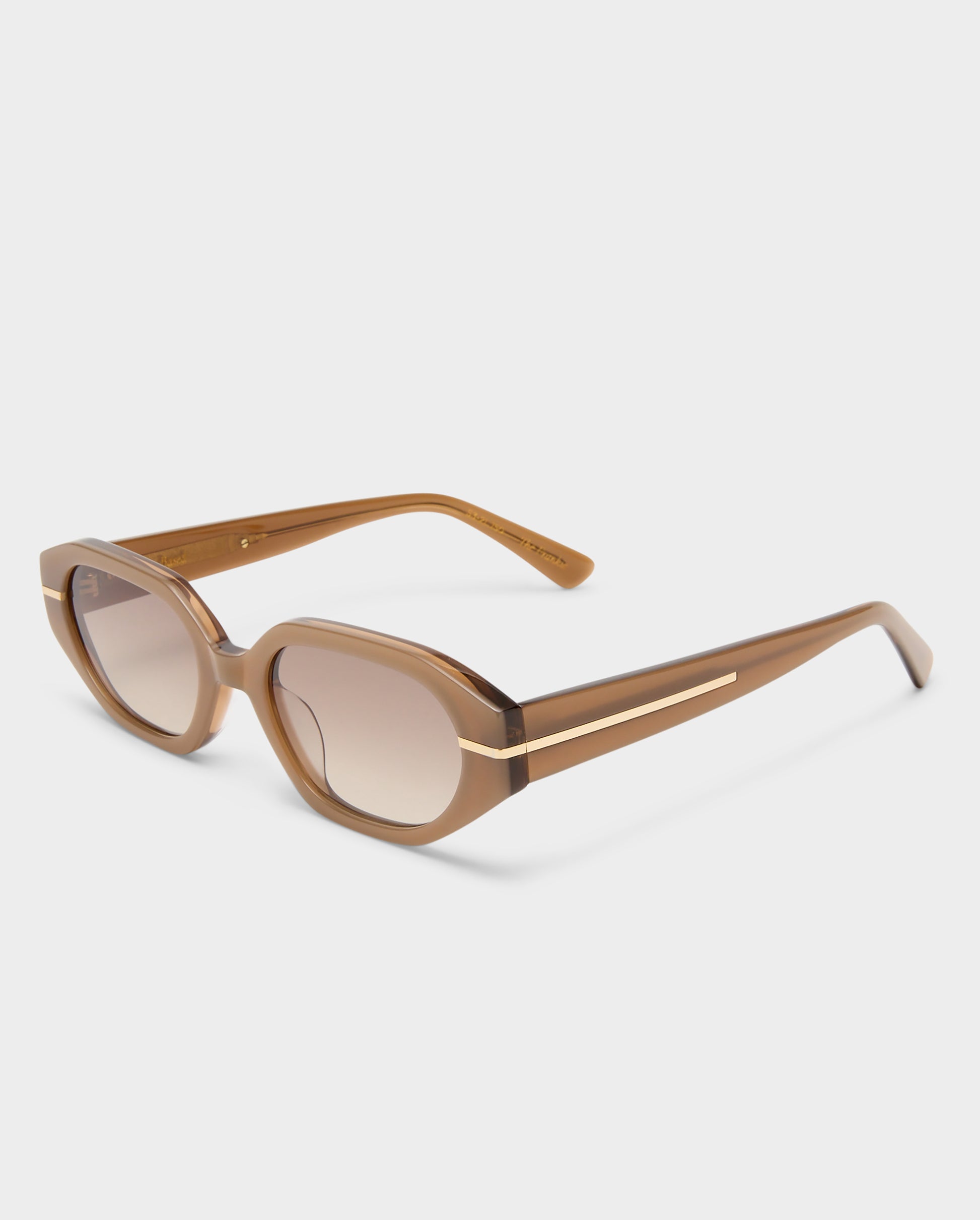 The Frankie Almond Female Cat-Eye Sunglasses | Luv Lou