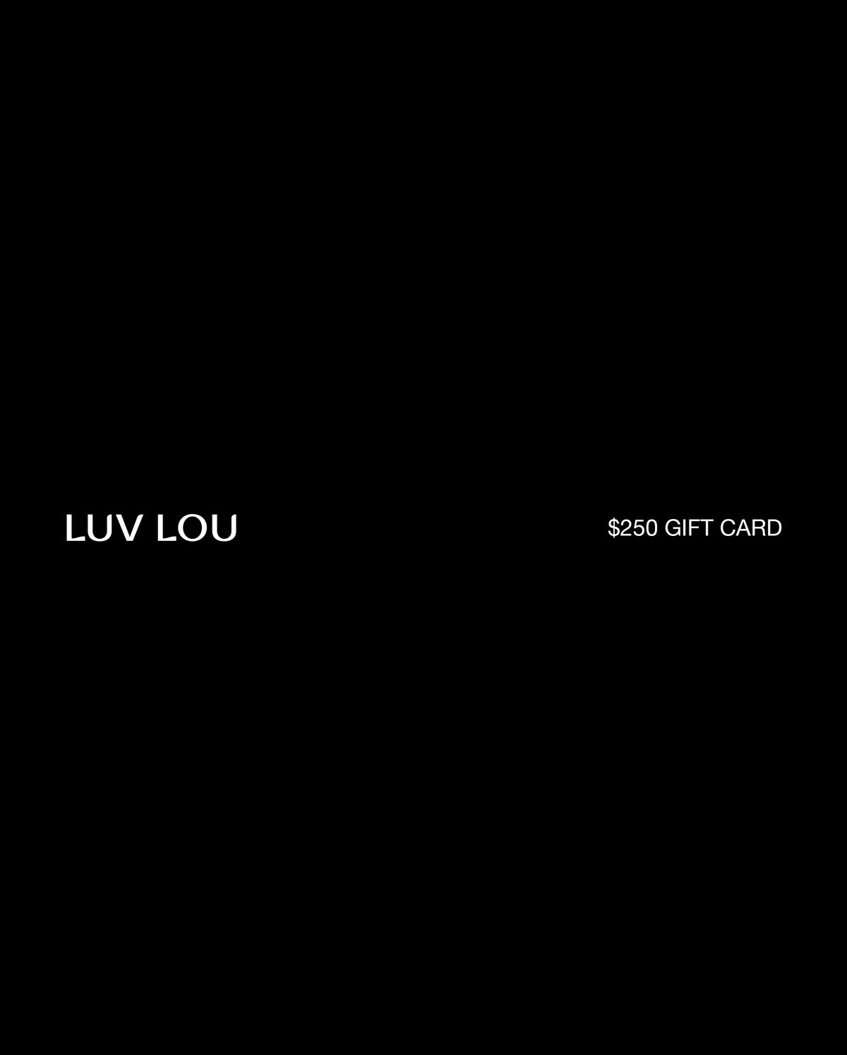 Gift Card