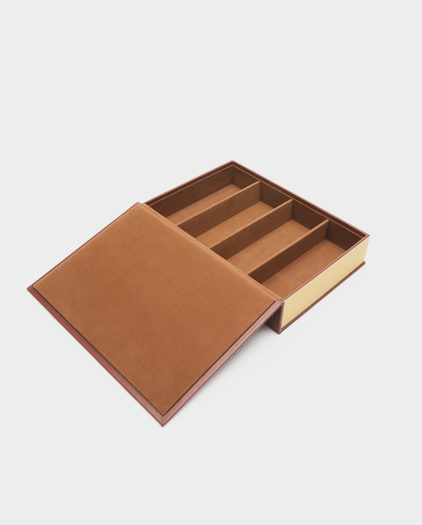 Luv Lou Book Box Chocolate Brown Uni-Sex Accounts Use Only Accessories | Luv Lou