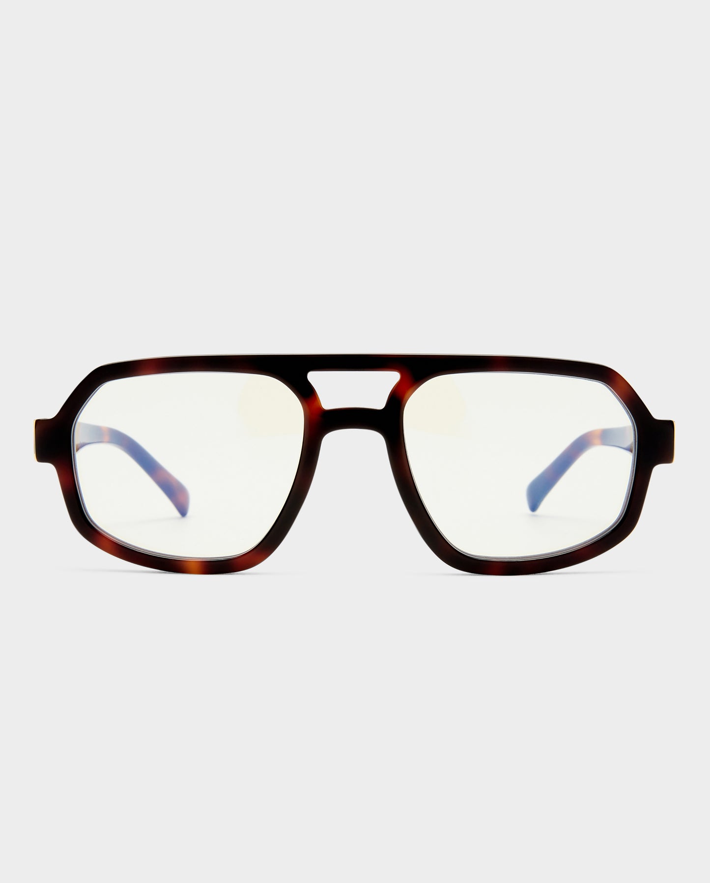 The Banks Classic Tort Female Aviator Blue Light | Luv Lou