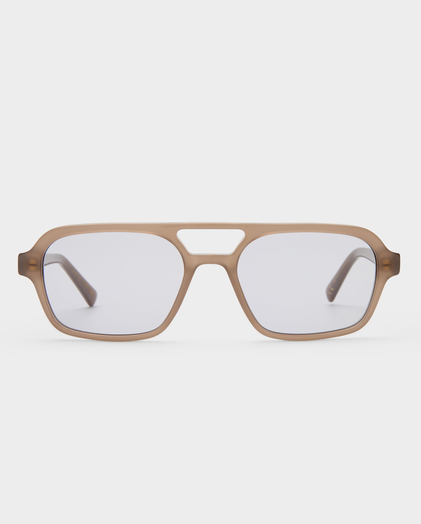 The Dusty Mushroom Female Aviator Sunglasses | Luv Lou