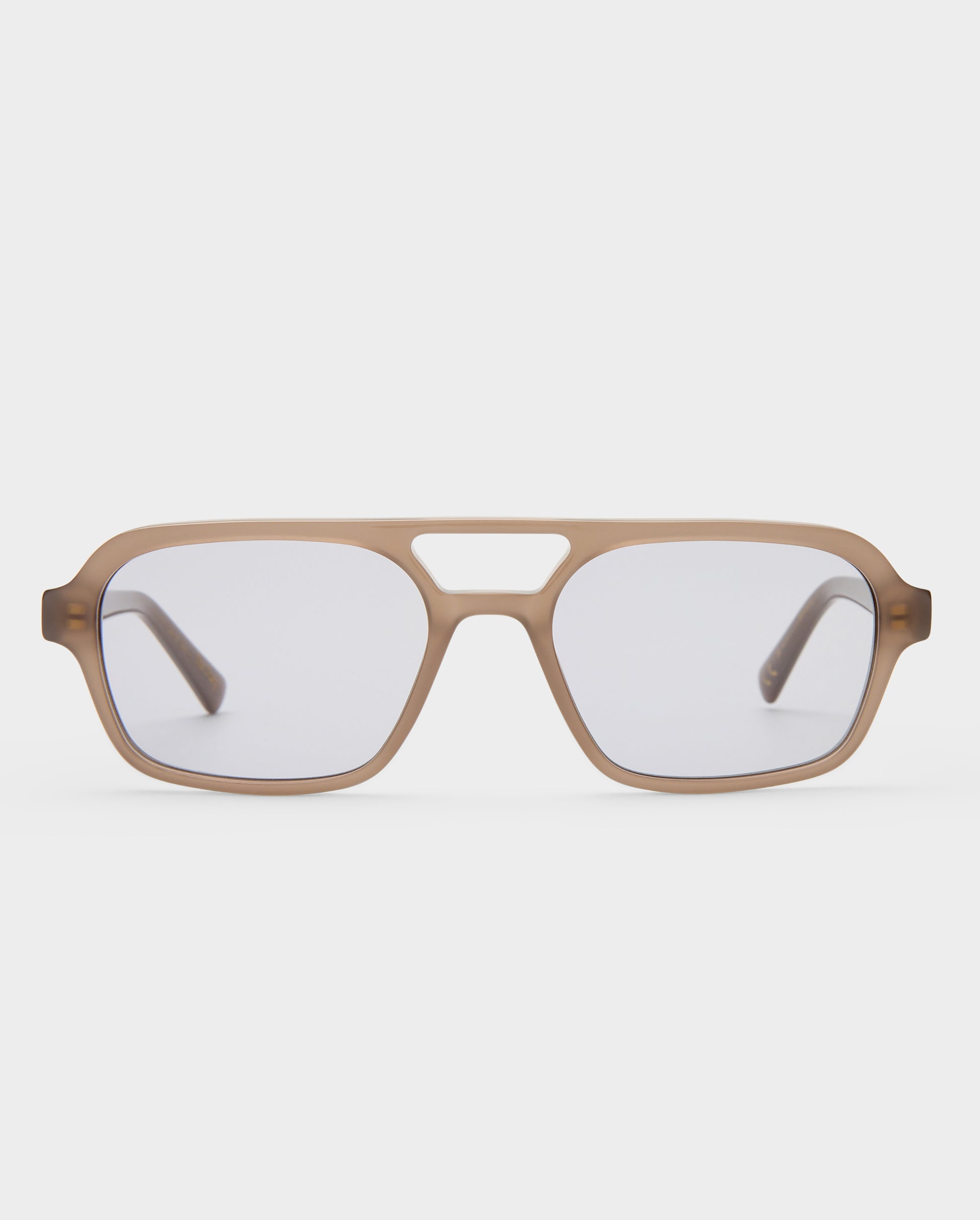 The Dusty Mushroom Female Aviator Sunglasses | Luv Lou