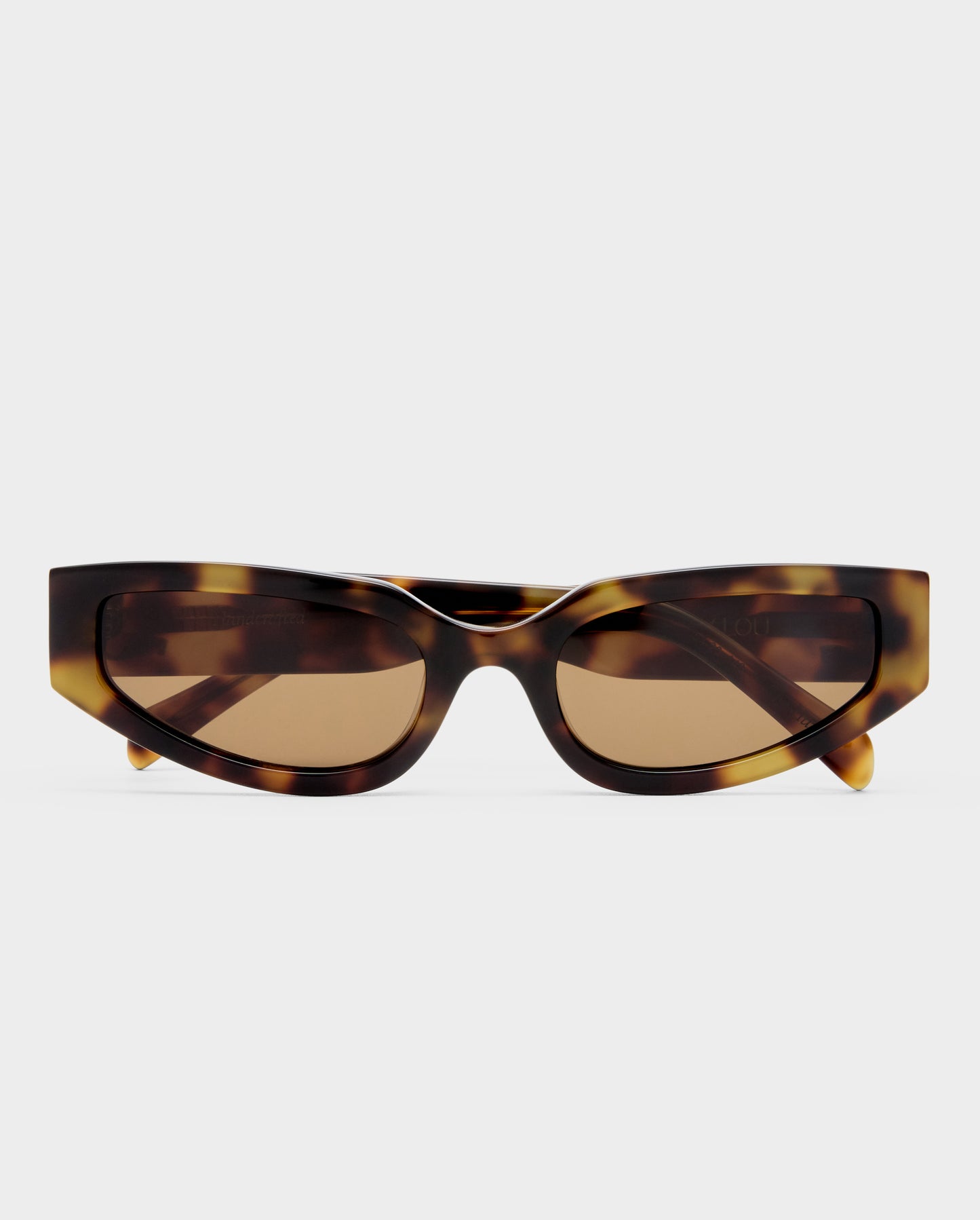 The Hayley Moss Tort Female Cat-Eye Sunglasses | Luv Lou