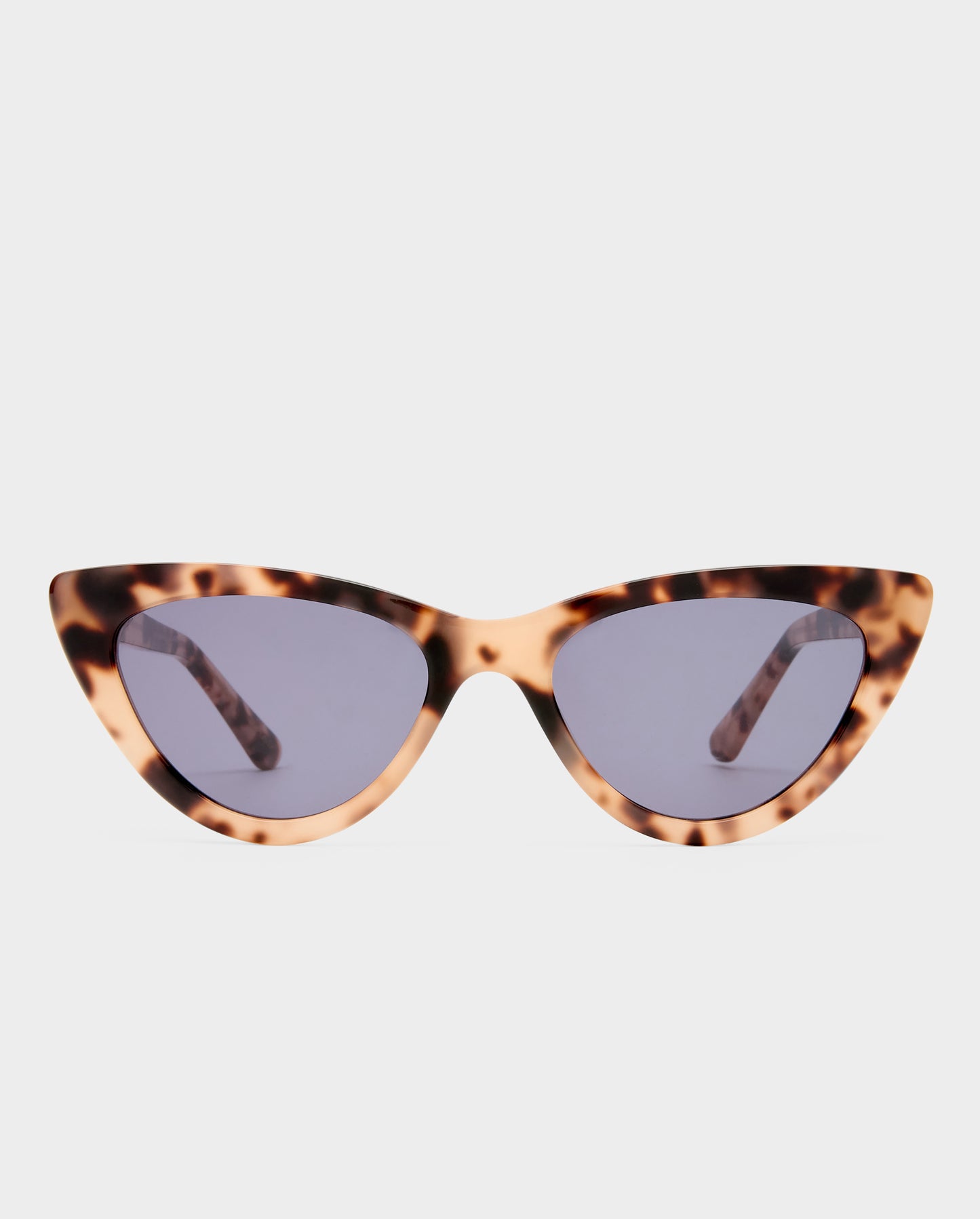 The Leui Cream Tort Female Cat-Eye Sunglasses | Luv Lou