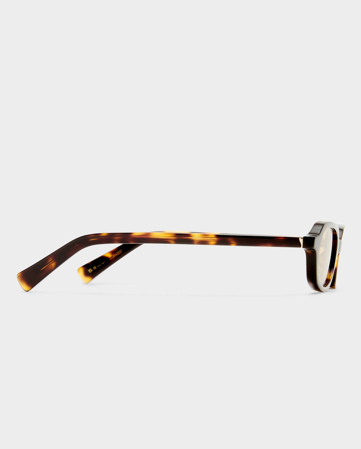 The Mimi Crystal Tort Female Rectangle Sunglasses | Luv Lou