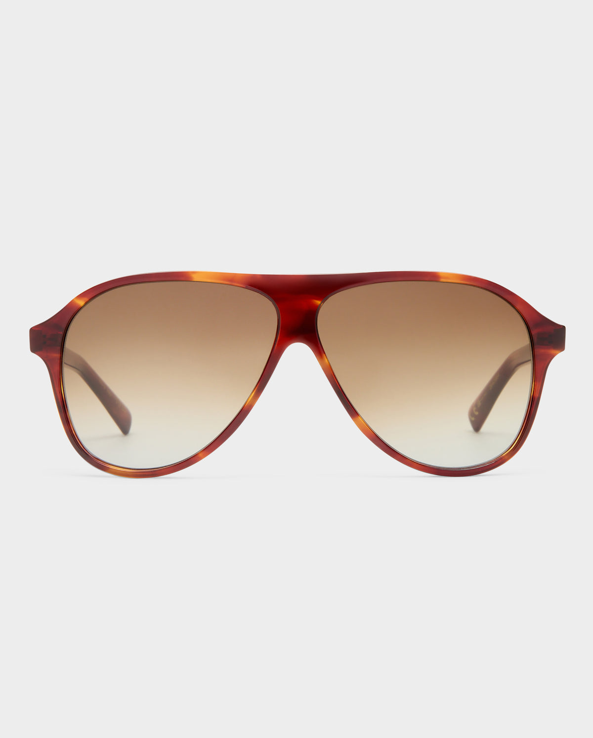 The Eve Maple Tort Female Aviator Sunglasses | Luv Lou