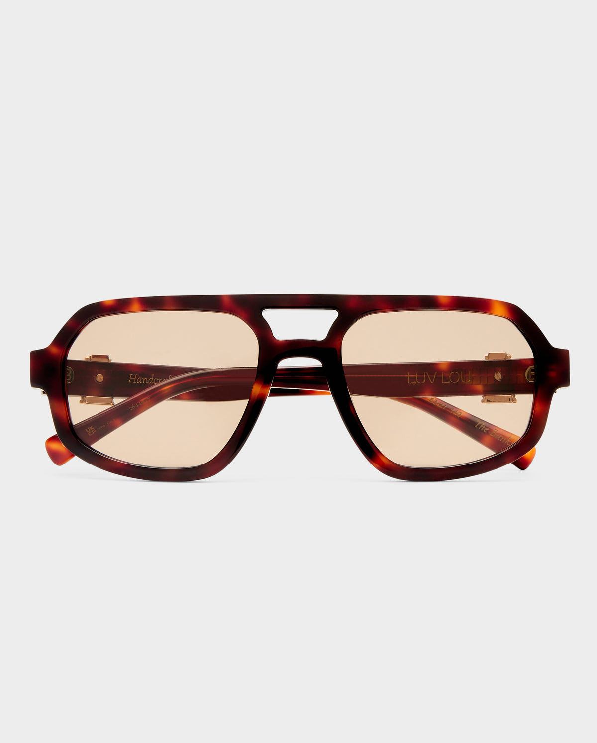 The Banks Luxe Cherry Tort Female Aviator Sunglasses | Luv Lou