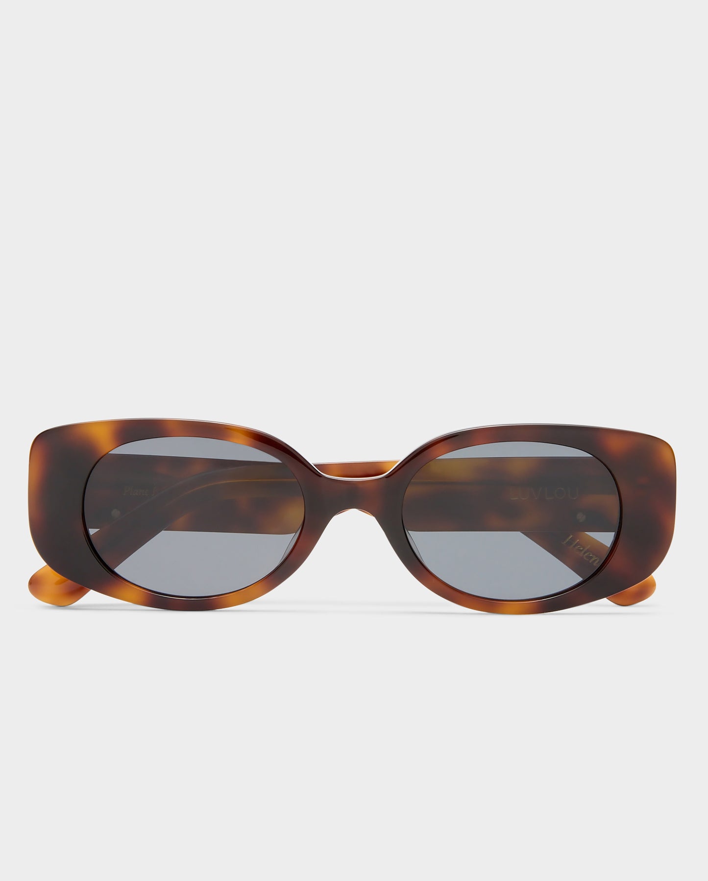 The Helena Tort Female Rectangle Sunglasses | Luv Lou