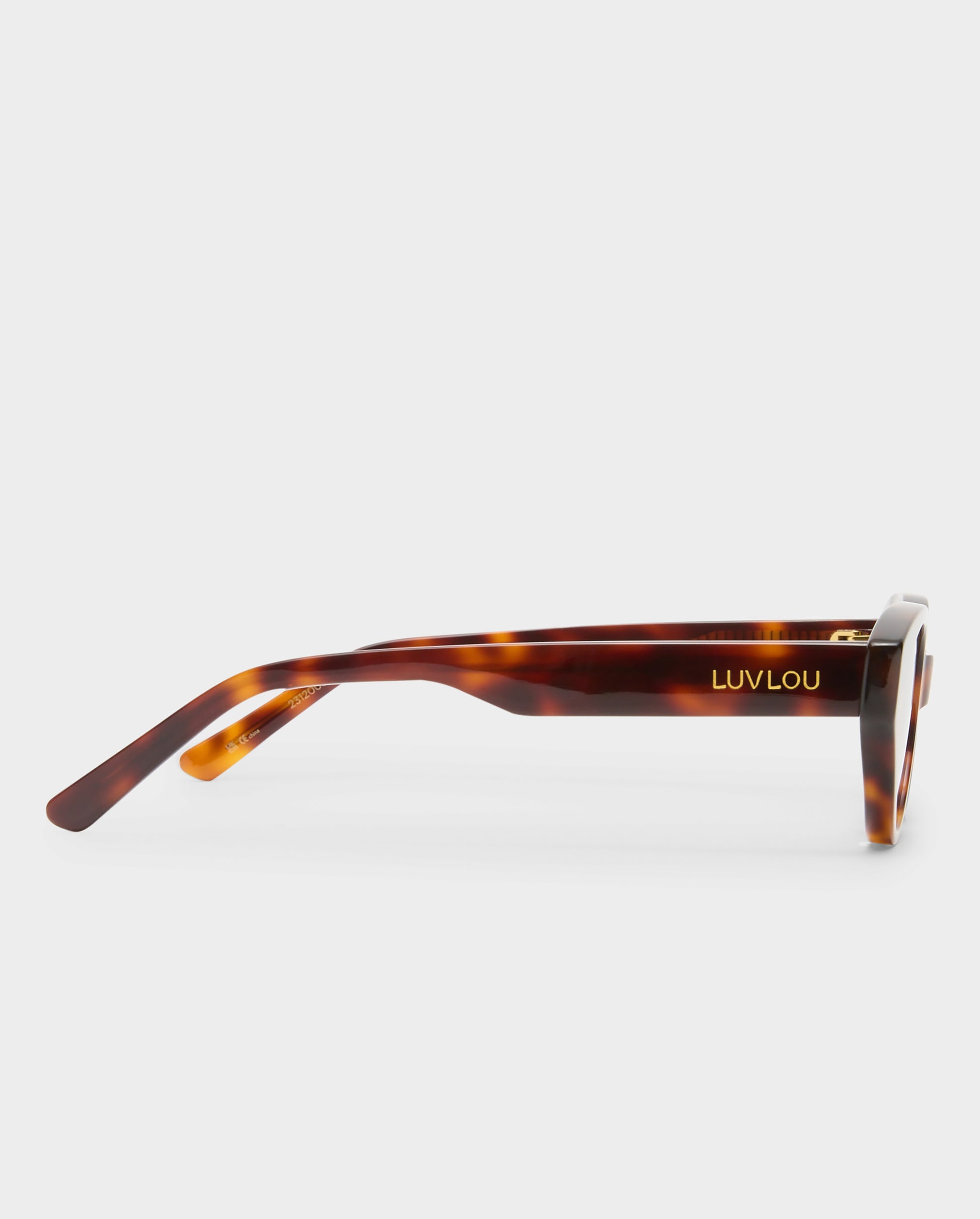 The Lakey Tort Female Cat-Eye Sunglasses | Luv Lou