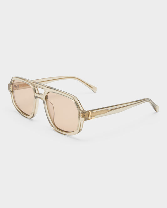 The Banks Eucalyptus Female Aviator Sunglasses | Luv Lou