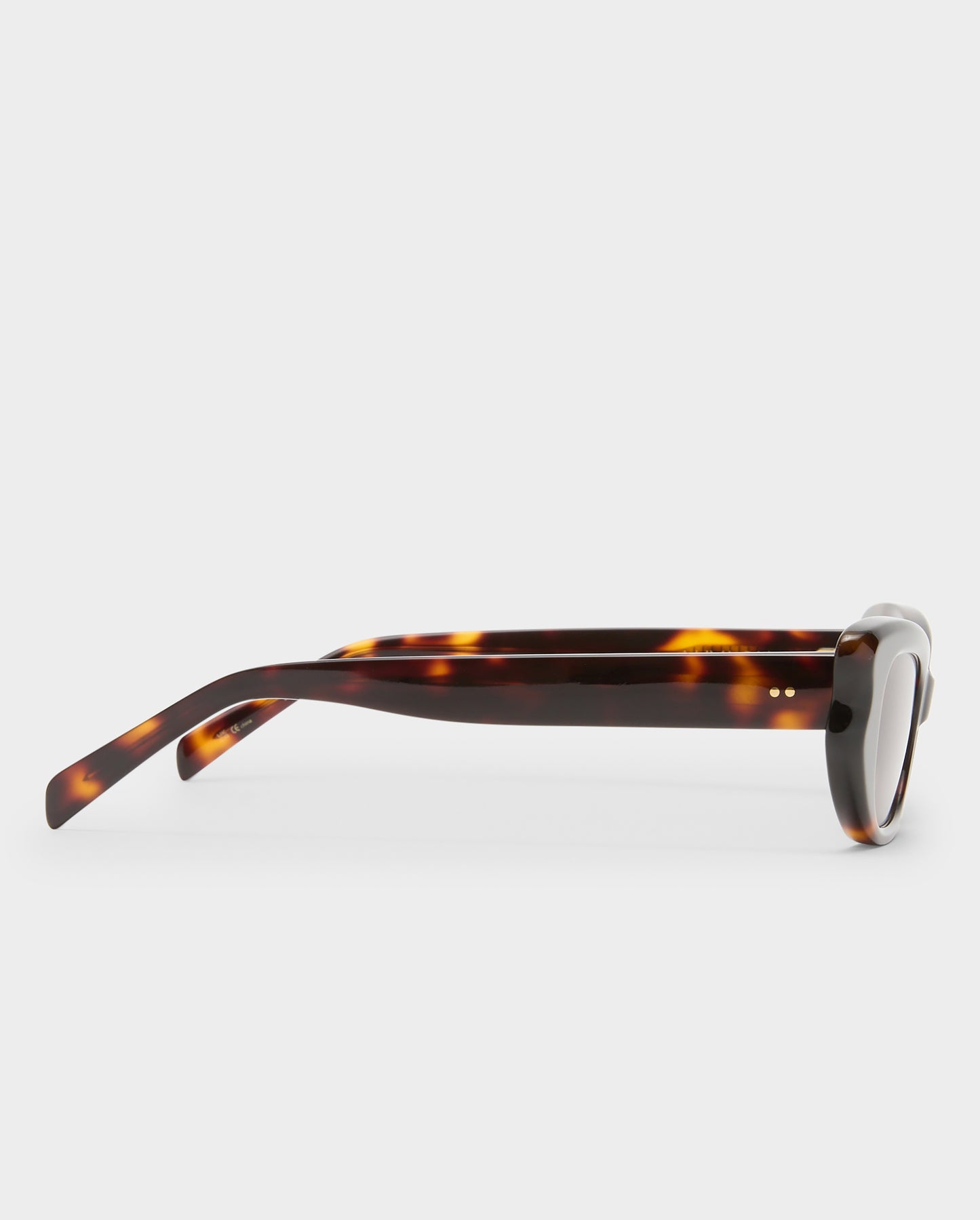 The Elle Classic Tort Female Cat-Eye Sunglasses | Luv Lou