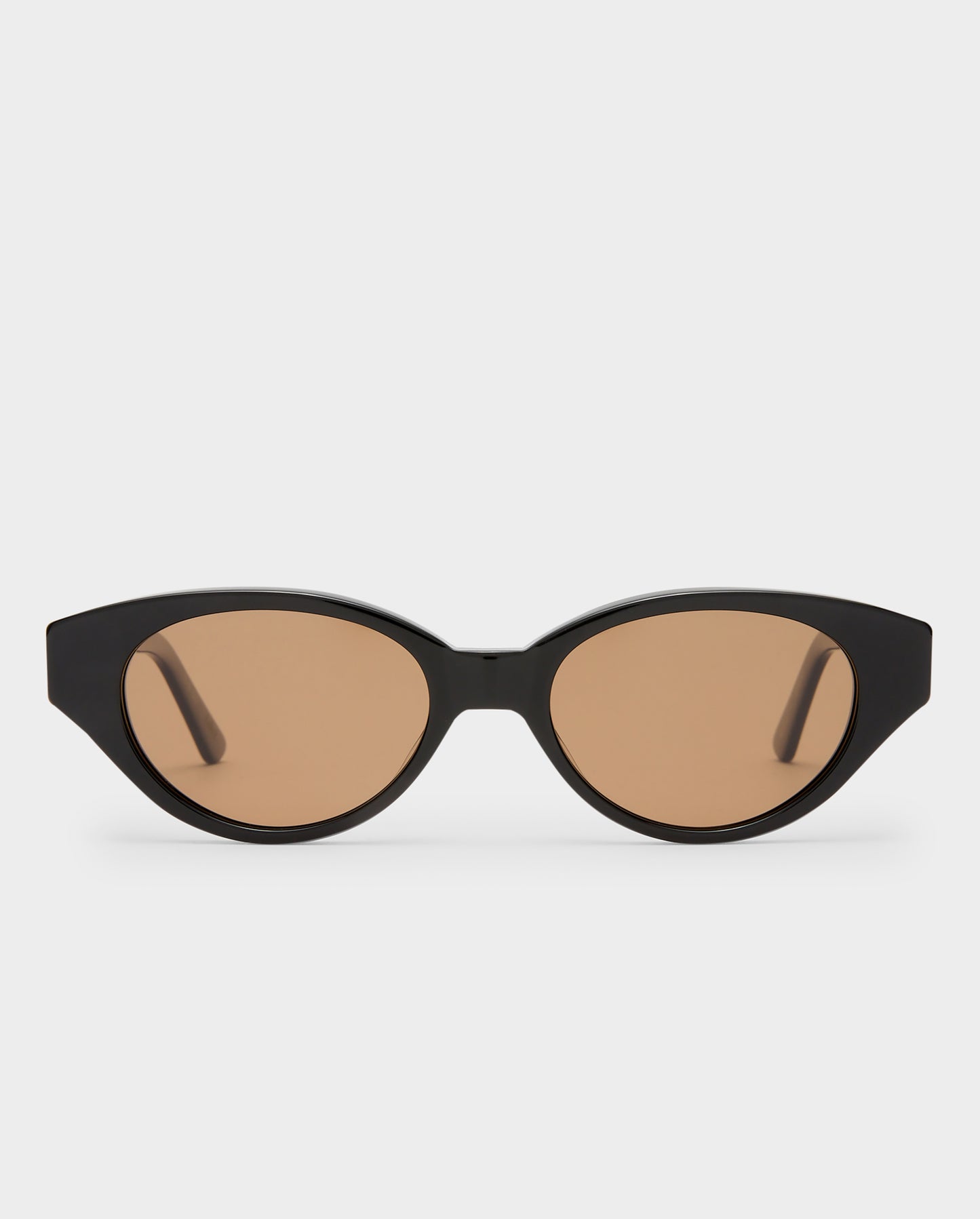 The Lakey Black Female Cat-Eye Sunglasses | Luv Lou