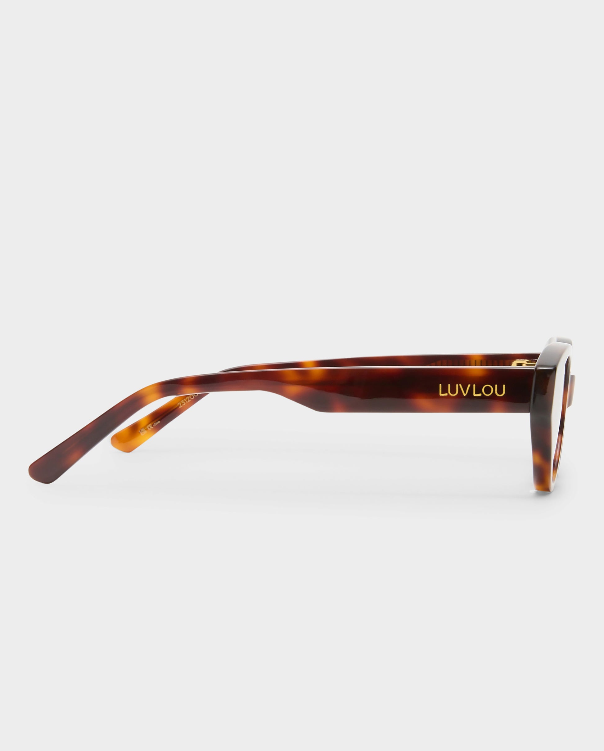 The Lakey Tort Female Cat-Eye Sunglasses | Luv Lou