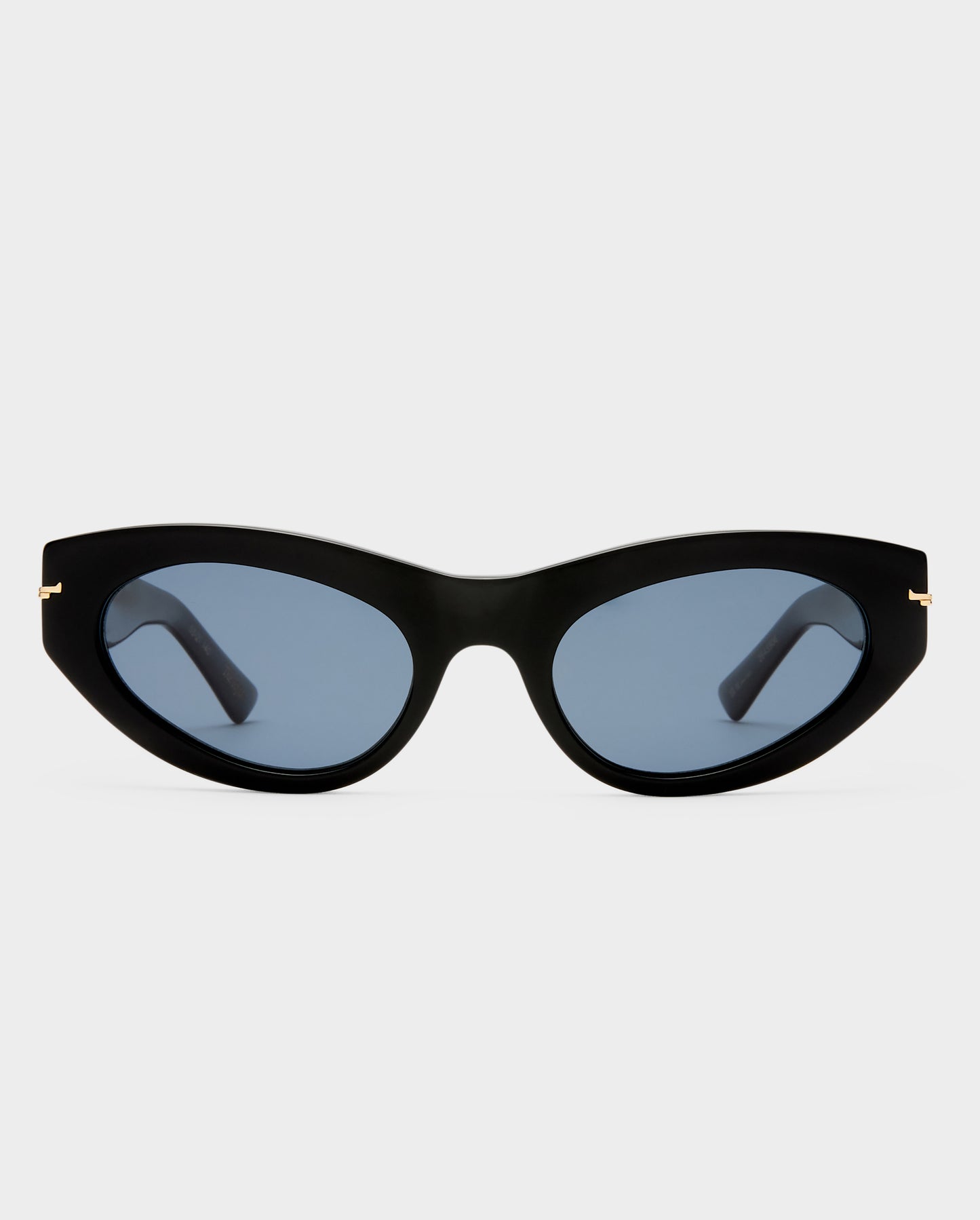 The Sofia Black Female Cat-Eye Sunglasses | Luv Lou