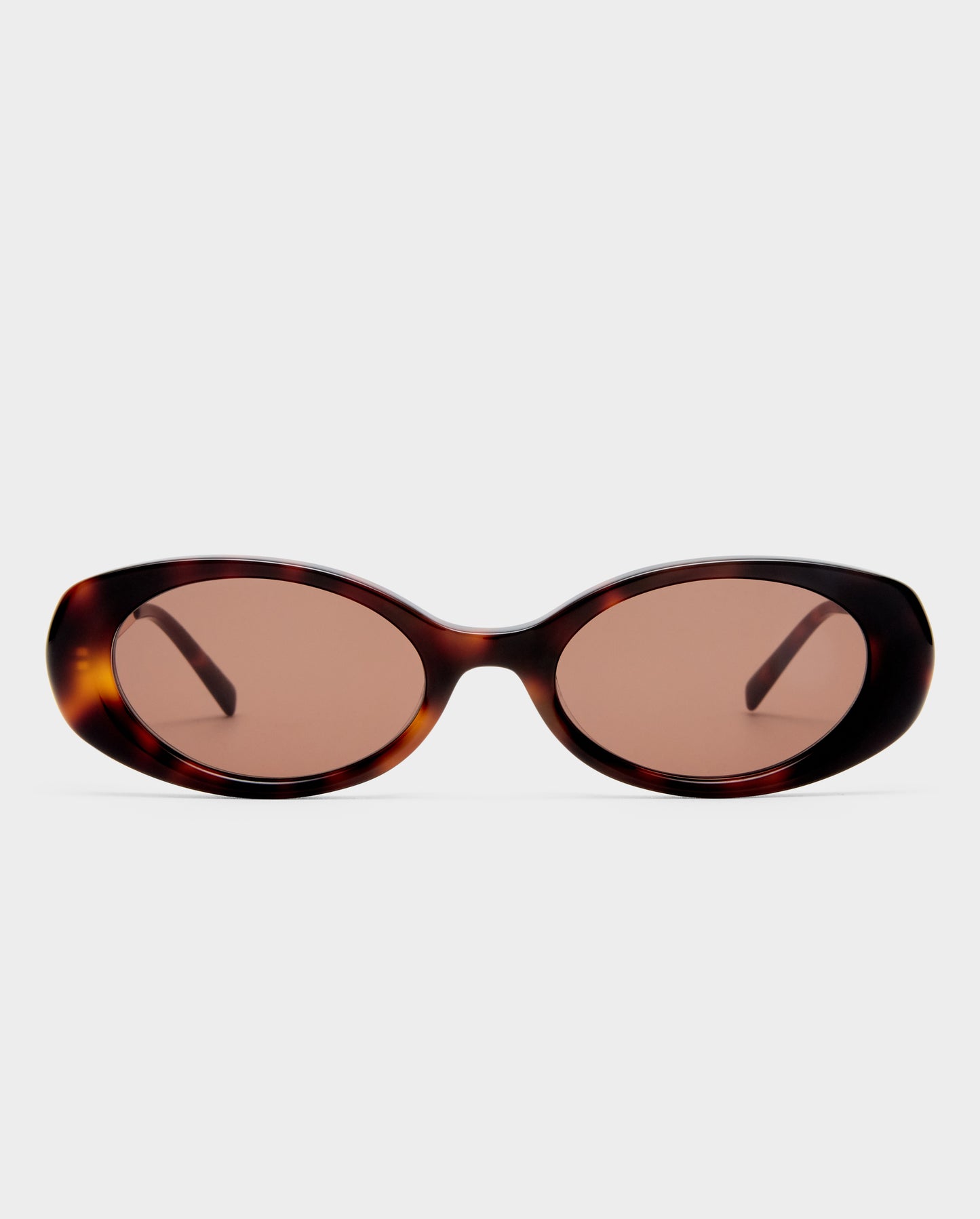 The Honey Tort Female Oval Sunglasses | Luv Lou