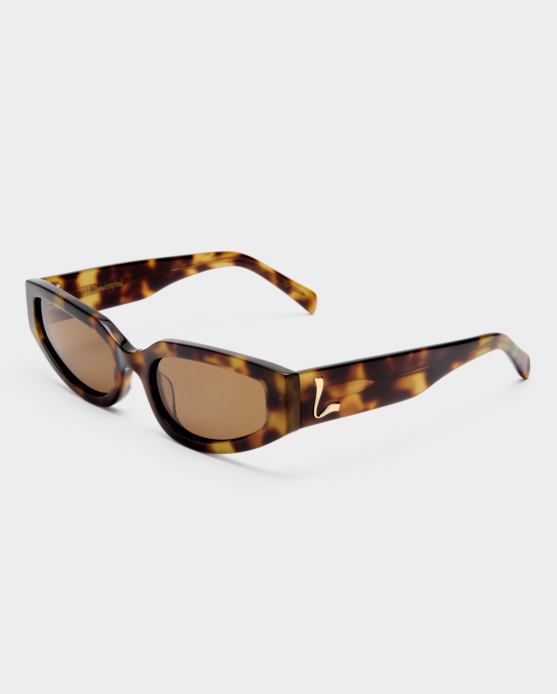 The Hayley Moss Tort Female Cat-Eye Sunglasses | Luv Lou