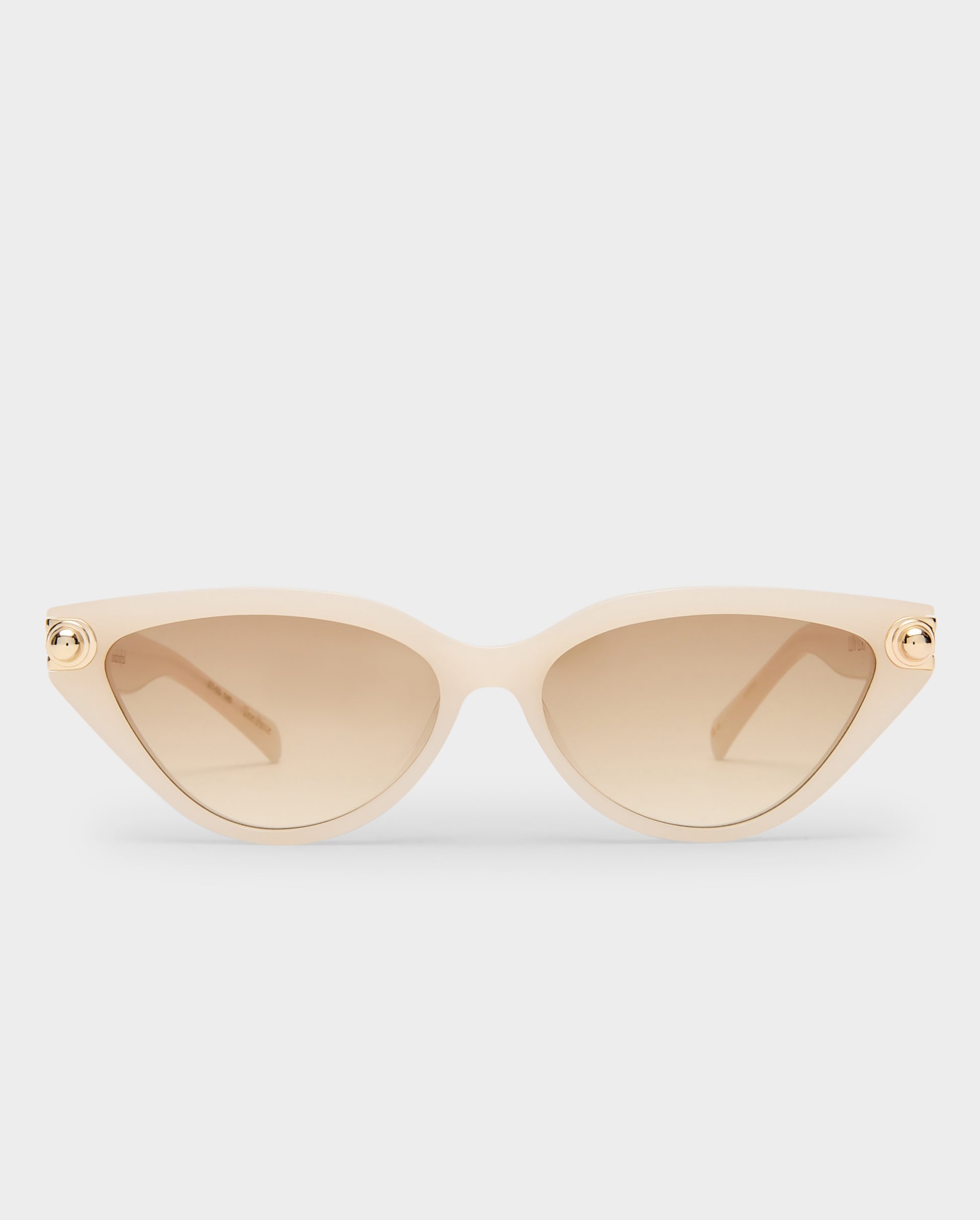 The Posie Milk Female Cat-Eye Sunglasses | Luv Lou