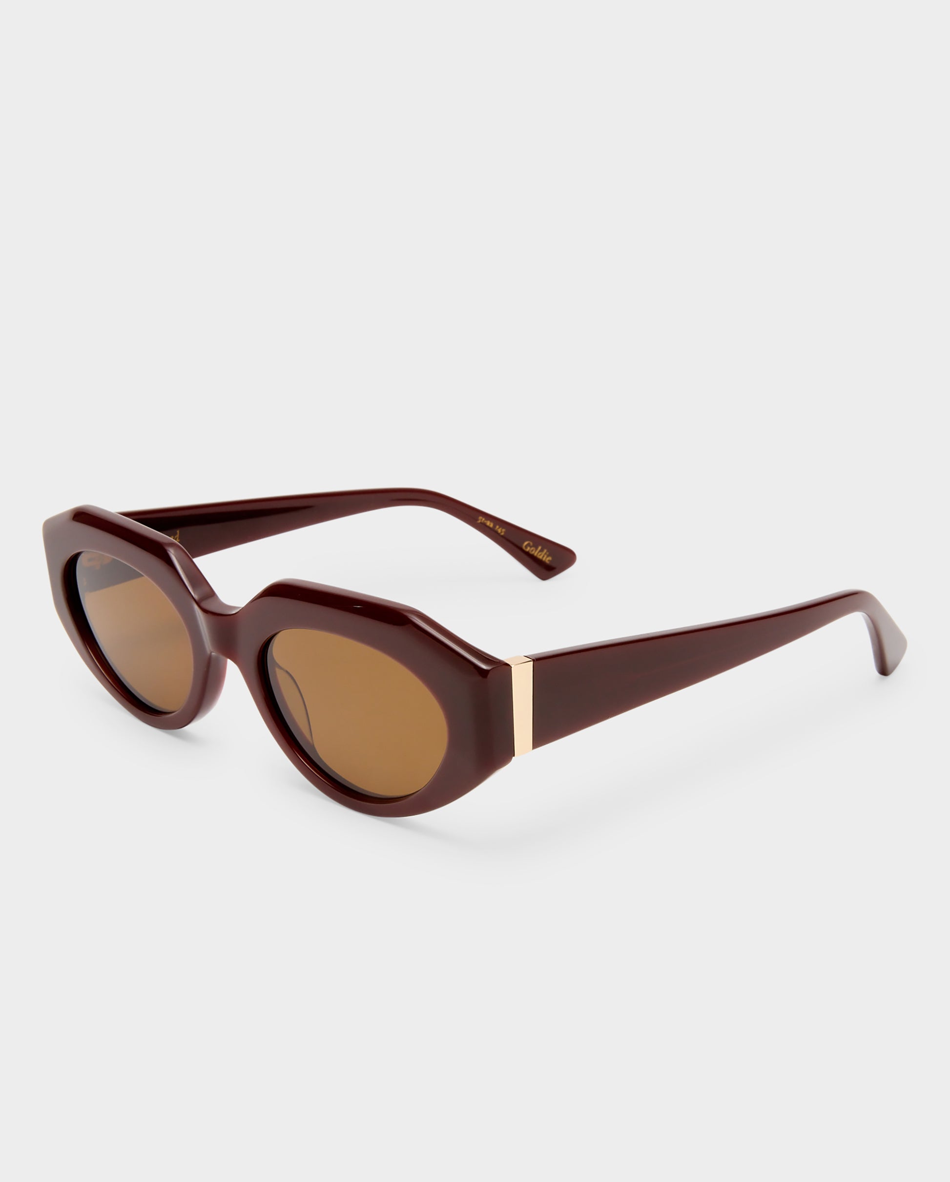 The Goldie Cherry Female Cat-Eye Sunglasses | Luv Lou