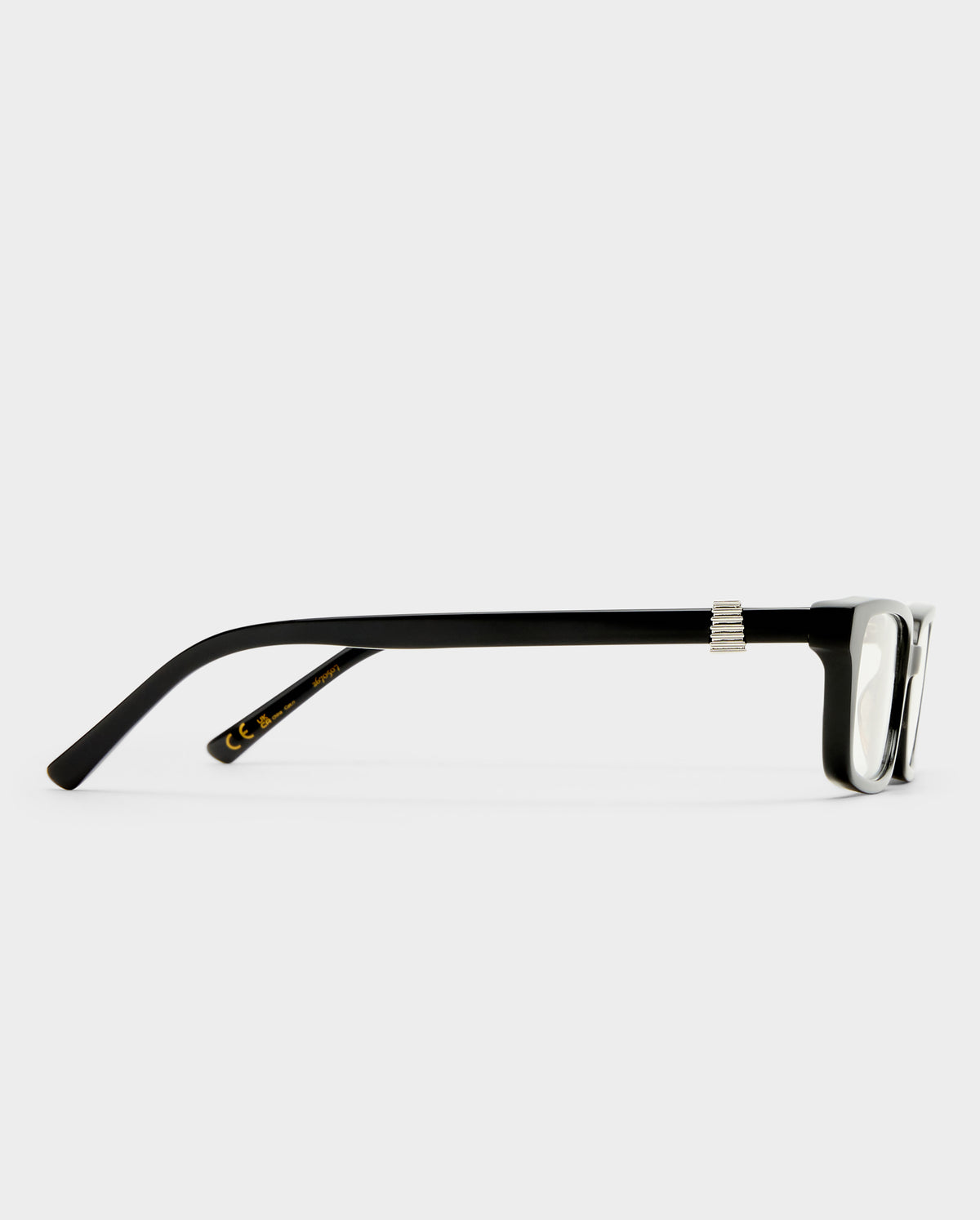 The Phoebe Luxe Black Female Rectangle Blue Light | Luv Lou