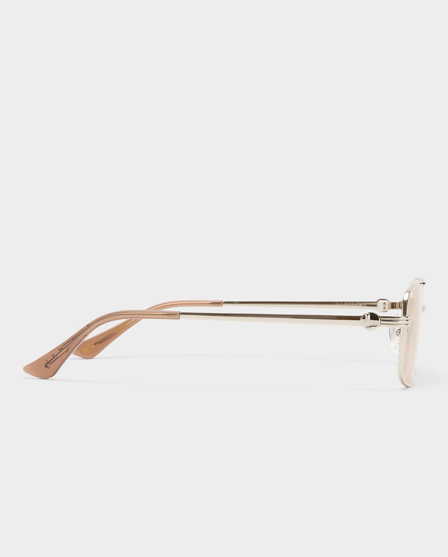 The Rocky Silver Female Aviator Sunglasses | Luv Lou