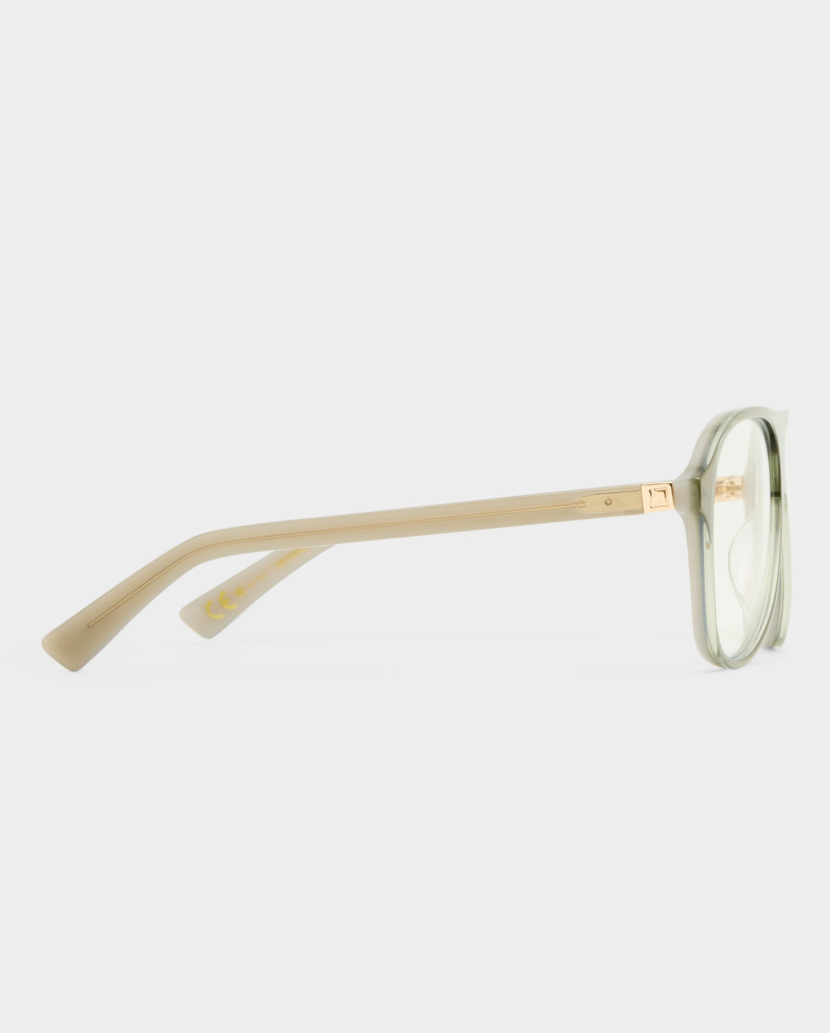 The Eve Milky Eucalyptus Female Aviator Blue Light | Luv Lou