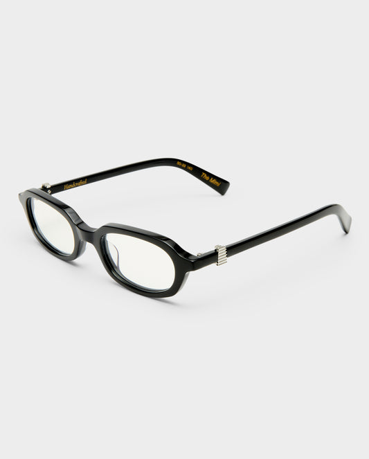 The Mimi Luxe Black Female Rectangle Blue Light | Luv Lou