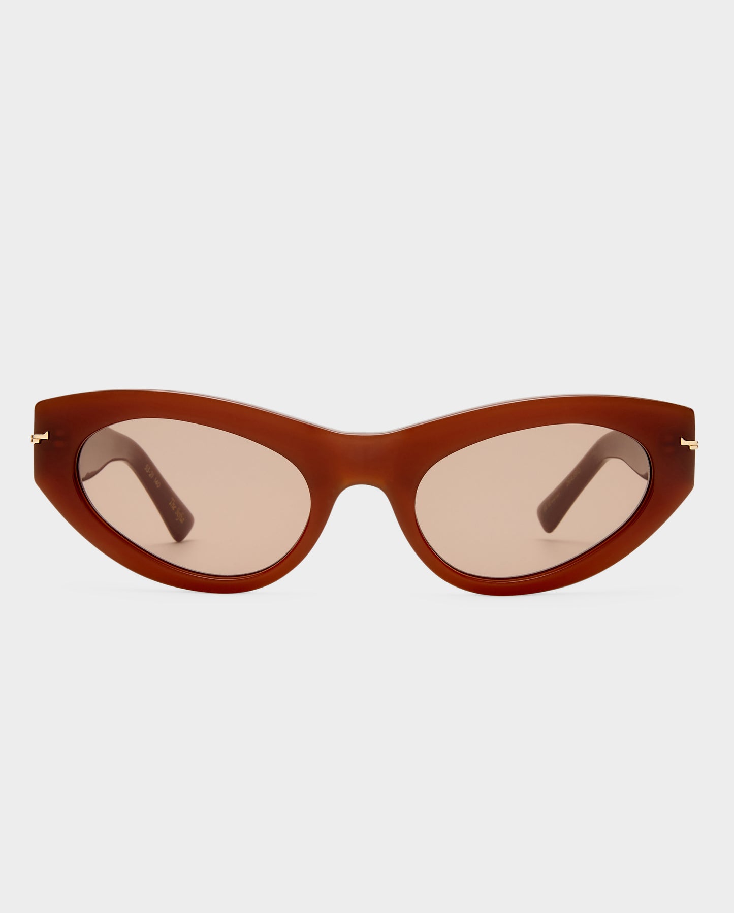 The Sofia Auburn Female Cat-Eye Sunglasses | Luv Lou