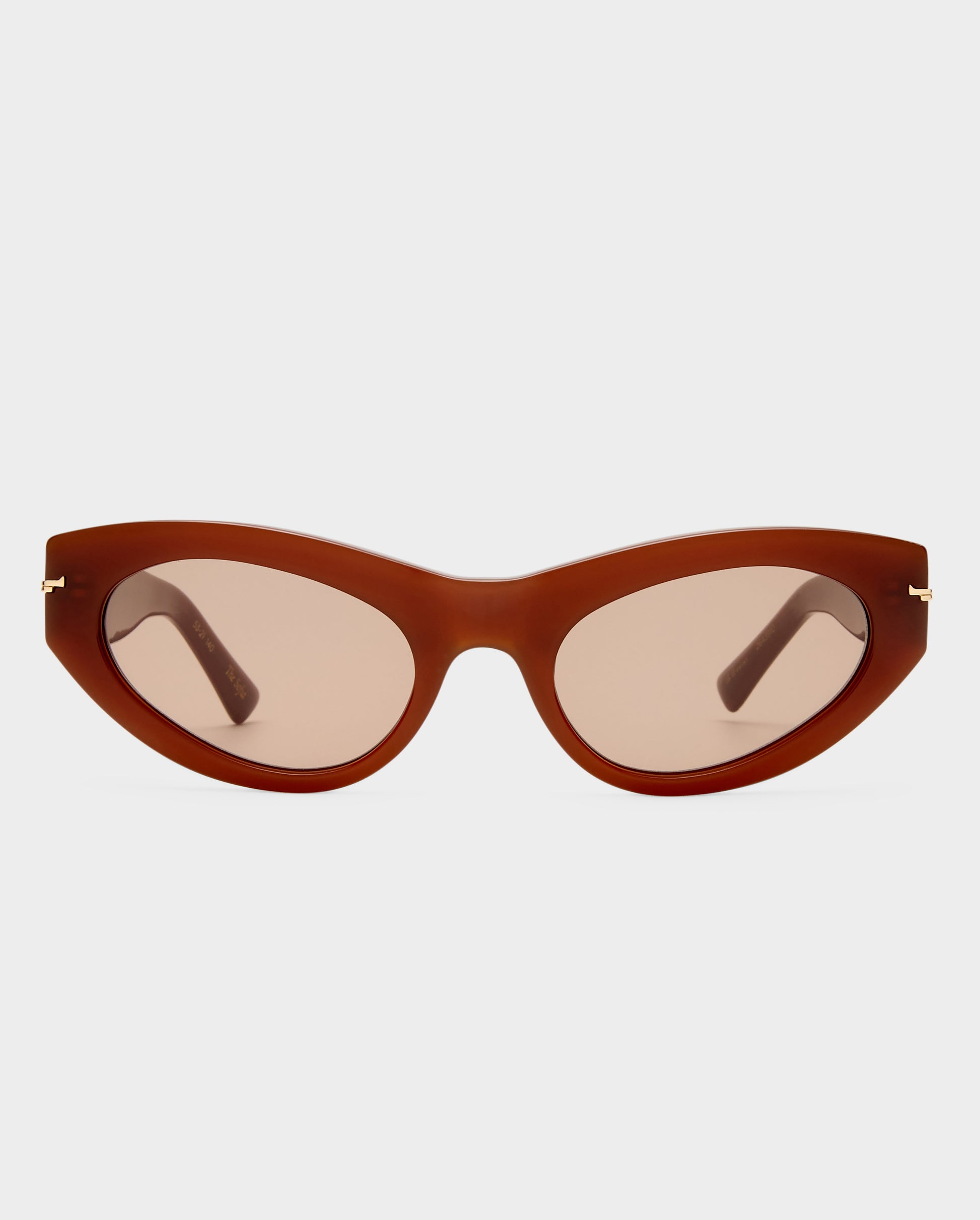 The Sofia Auburn Female Cat-Eye Sunglasses | Luv Lou