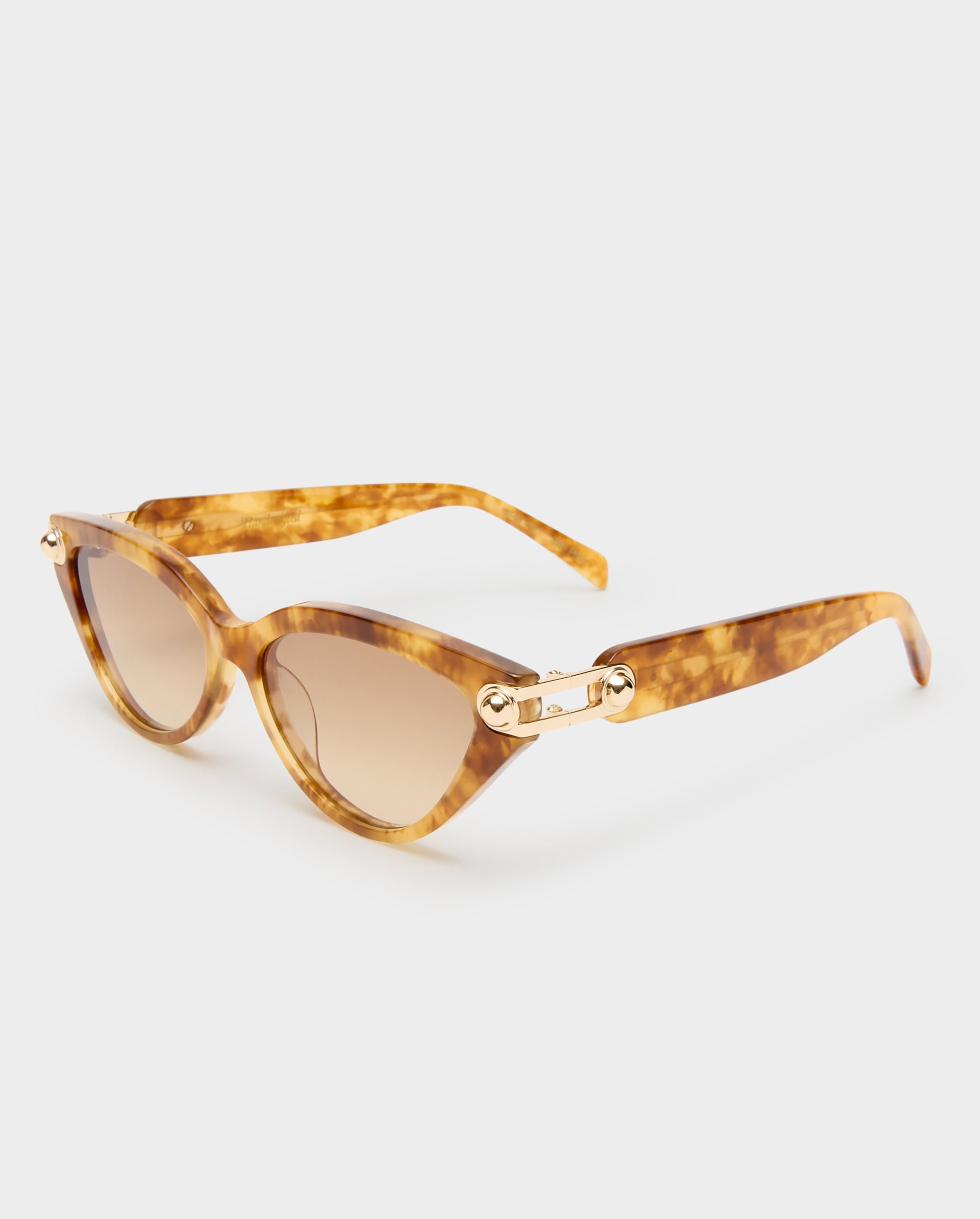 The Posie Vintage Haze Female Cat-Eye Sunglasses | Luv Lou