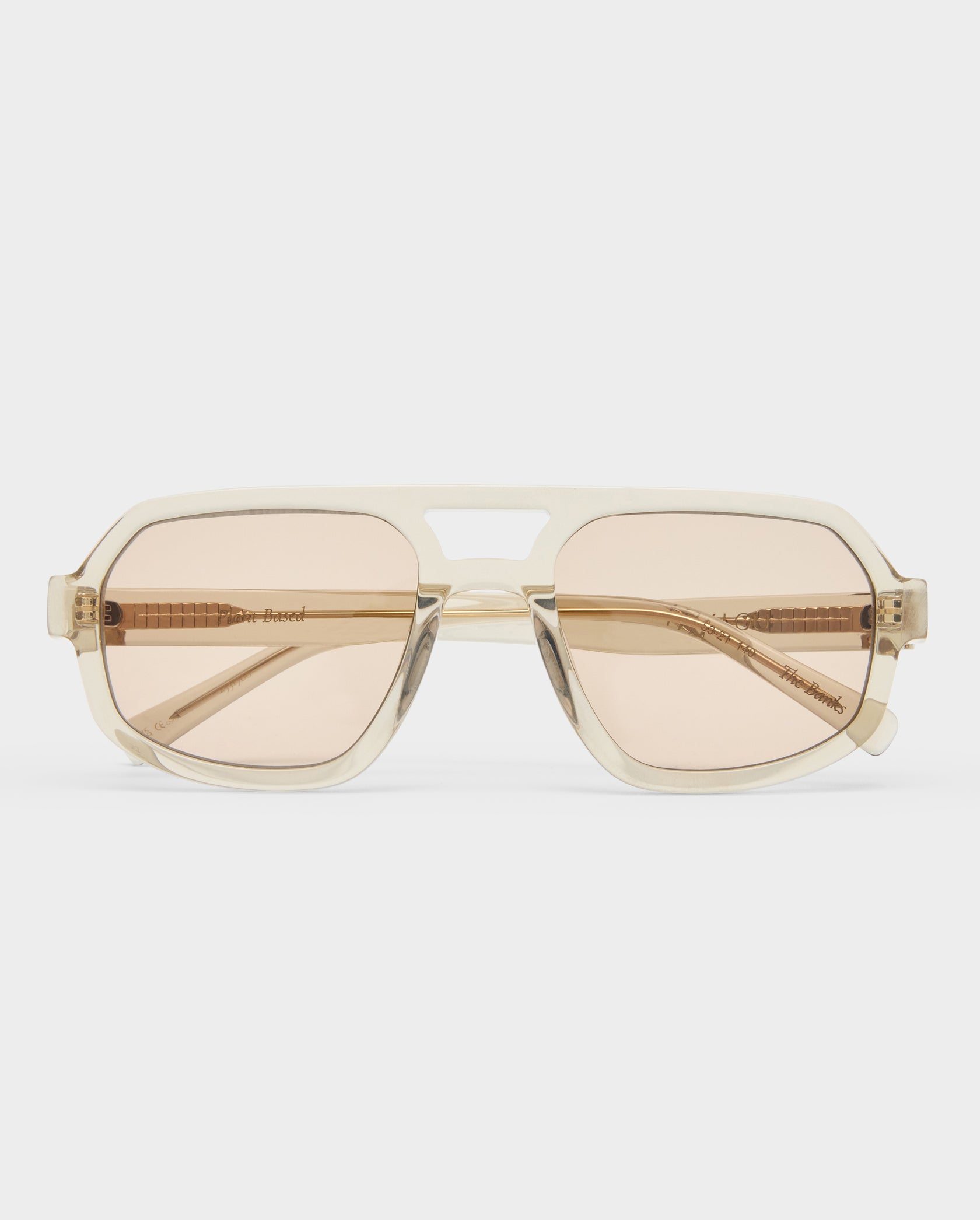 Dynamite Sunglasses in Eucalyptus/Khaki Mono
