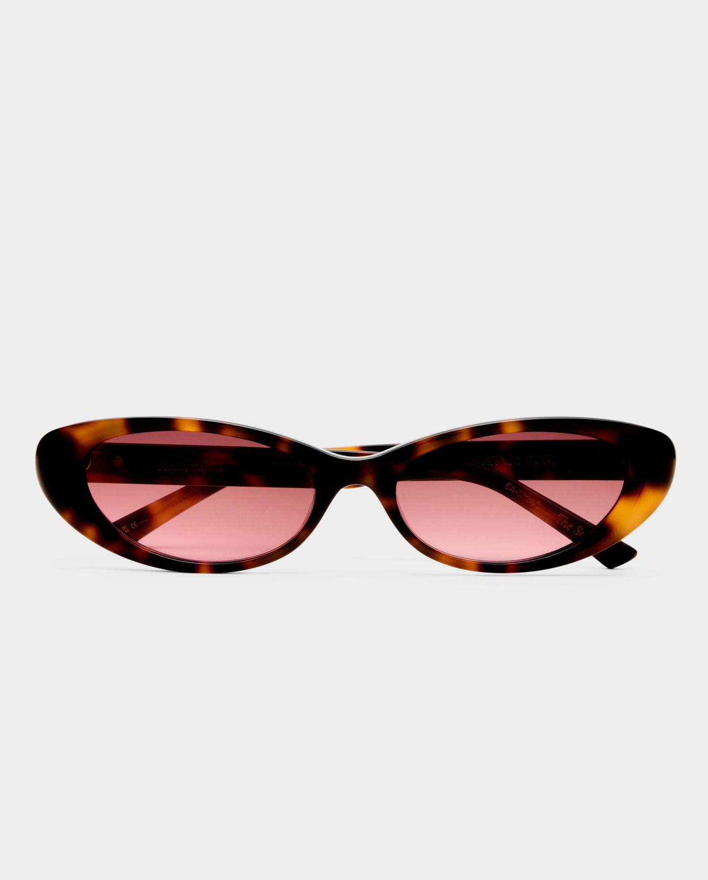 The Sonny Tort Female Cat-Eye Sunglasses | Luv Lou